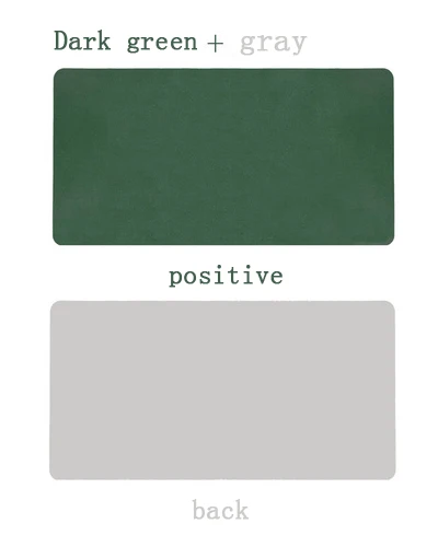 Green gray 60x30 cm Новая мода водонепроницаемый Офисный Компьютерный стол коврик для мыши против пятен игровой геймер Коврик для мыши для женщин и мужчин клавиатура Коврик для ноутбука с кружевом - Цвет: Green gray 60x30 cm