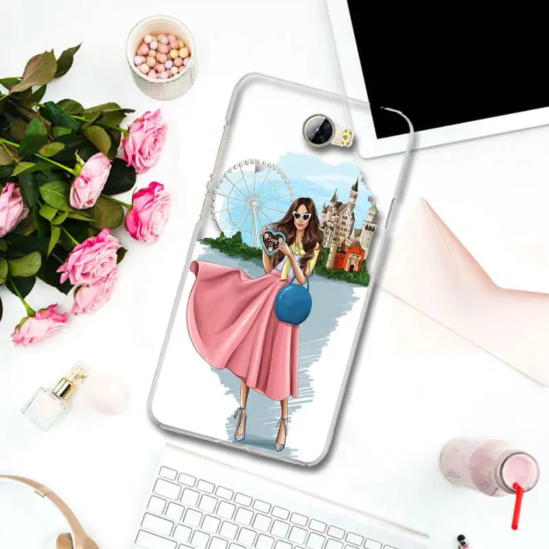 Чехол для Huawei P8 P9 P10 P20 P30 Mate 10 Lite Pro Y3 Y5 Y6 II Honor 7 | Мобильные телефоны и аксессуары
