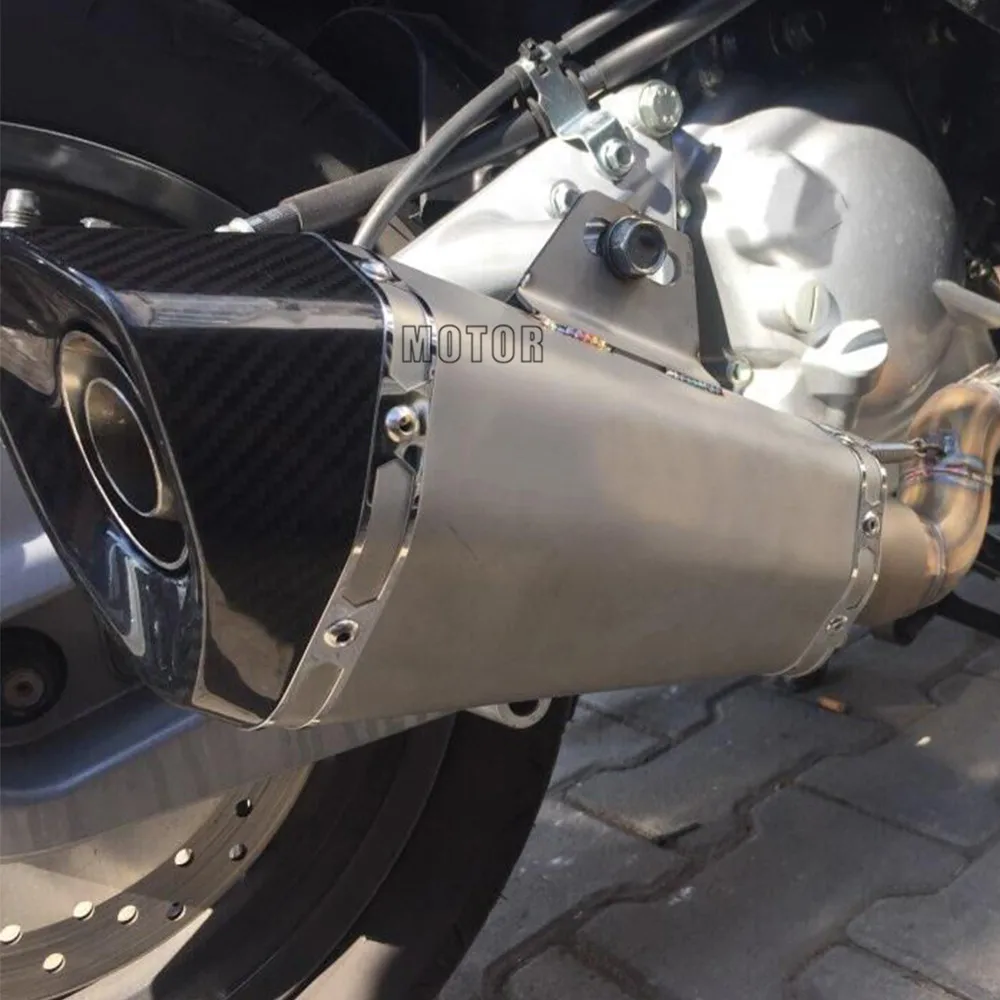 36-51 мм выхлопная труба Escape мотоцикл Выхлопная Модифицированная Муфельная для Honda - Фото №1