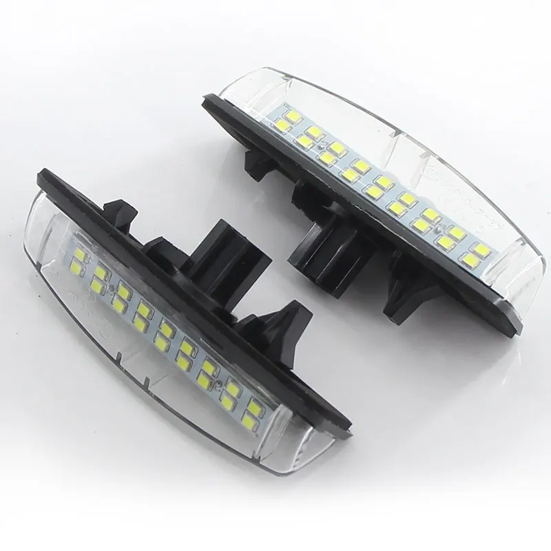 2pcs LED License Number Plate Light Bulb Canbus For Lexus IS200 IS300 LS430 GS300 GS430 GS400 ES300 ES330 RX300 RX330 RX350 | Автомобили и