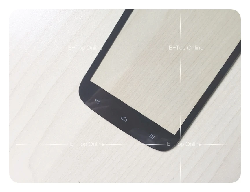 Черный/белый датчик для Huawei G610 C8815 сенсорный экран дигитайзер Передняя