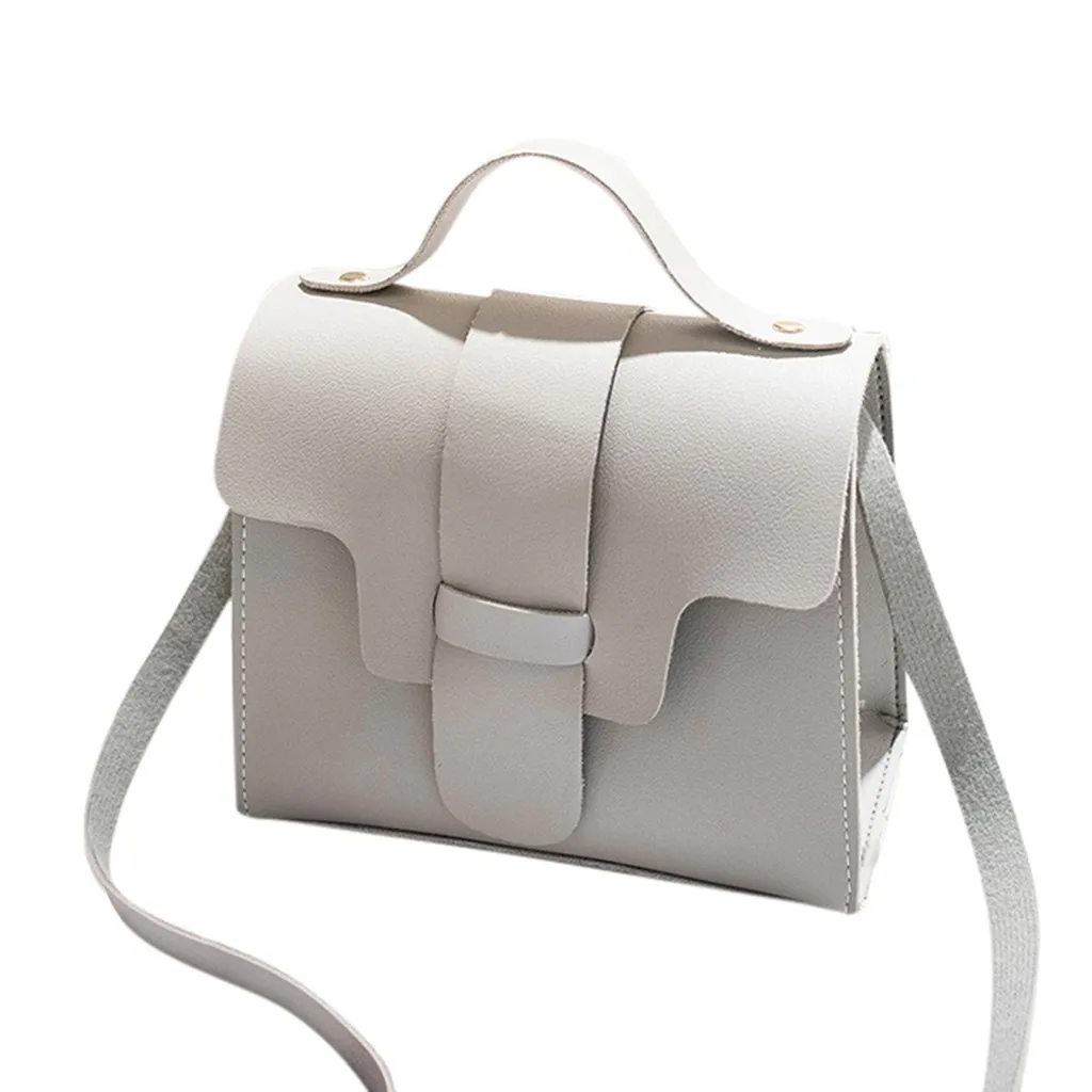 Роскошные женские сумки модные однотонные через плечо сумки-мессенджеры