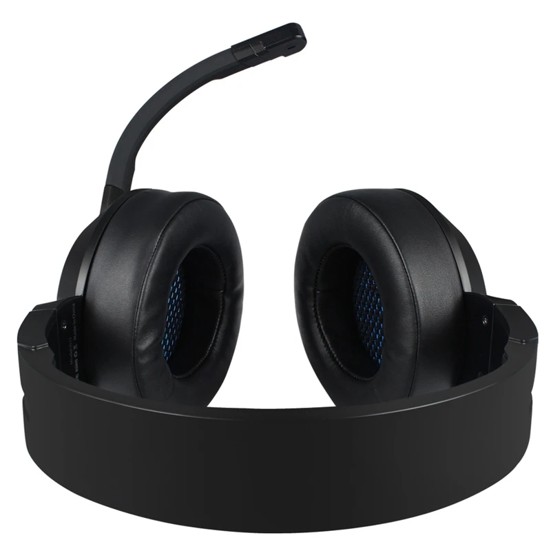 N11 PC Gamer игровая гарнитура проводные USB наушники с микрофонами светодиодная