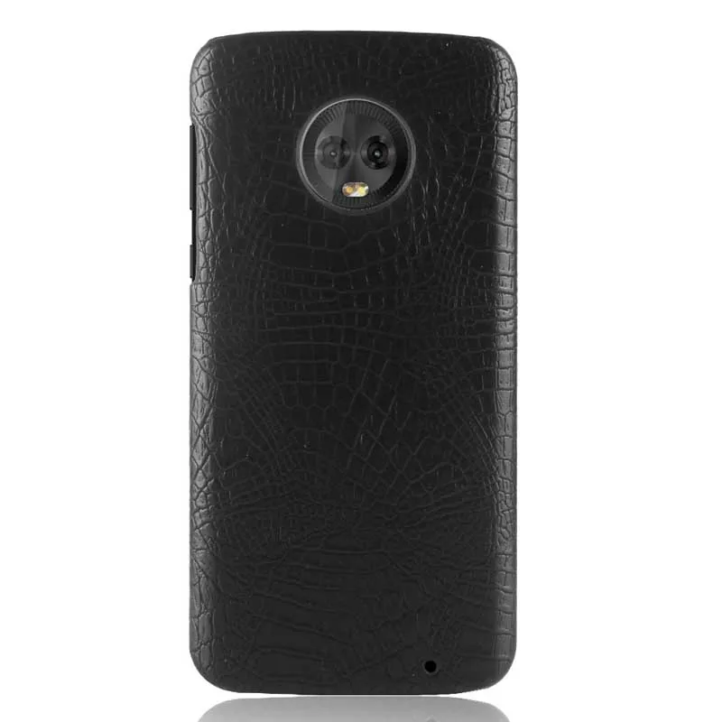 Чехол для Motorola X4 C G4 G5 G6 G5S Plus чехол MOTO E5 Z M пластиковый из крокодиловой кожи Moto 2 Z2 Play