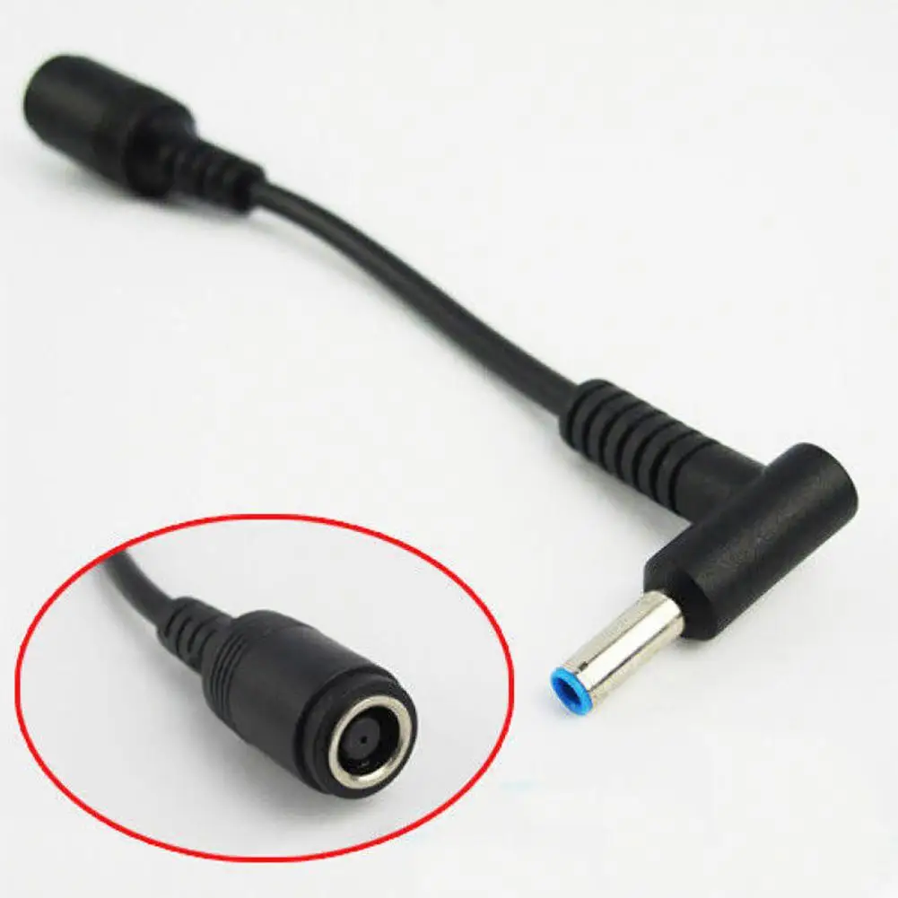 New Arrival 15cm DC Power Charger Converter Adapter Cable 7.4mm Female to 4.5mm Male for HP Dell 2pcs 1pair new arrival hi end grade power connectors male