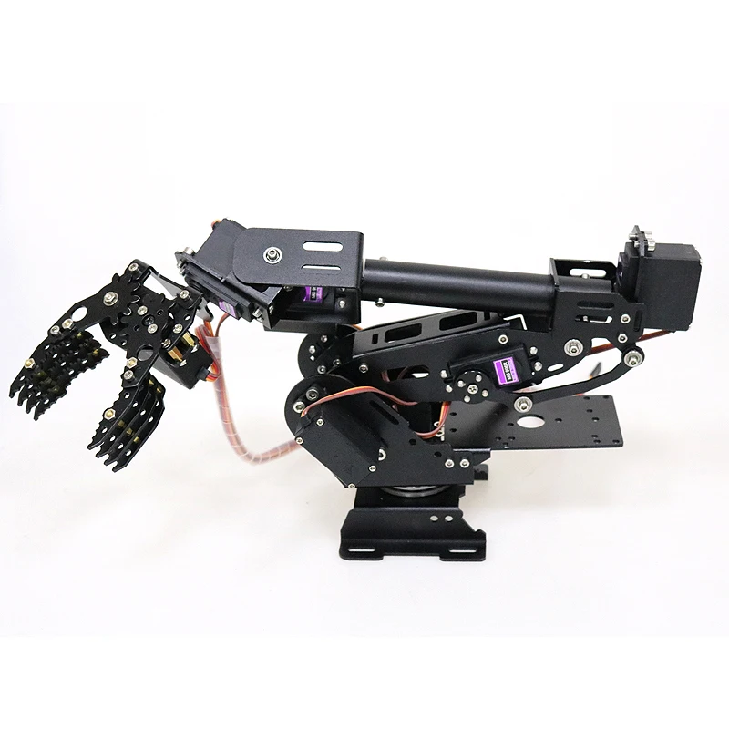 DoArm S8 7 DoF Алюминиевый металлический робот рычаг/ручной Роботизированный