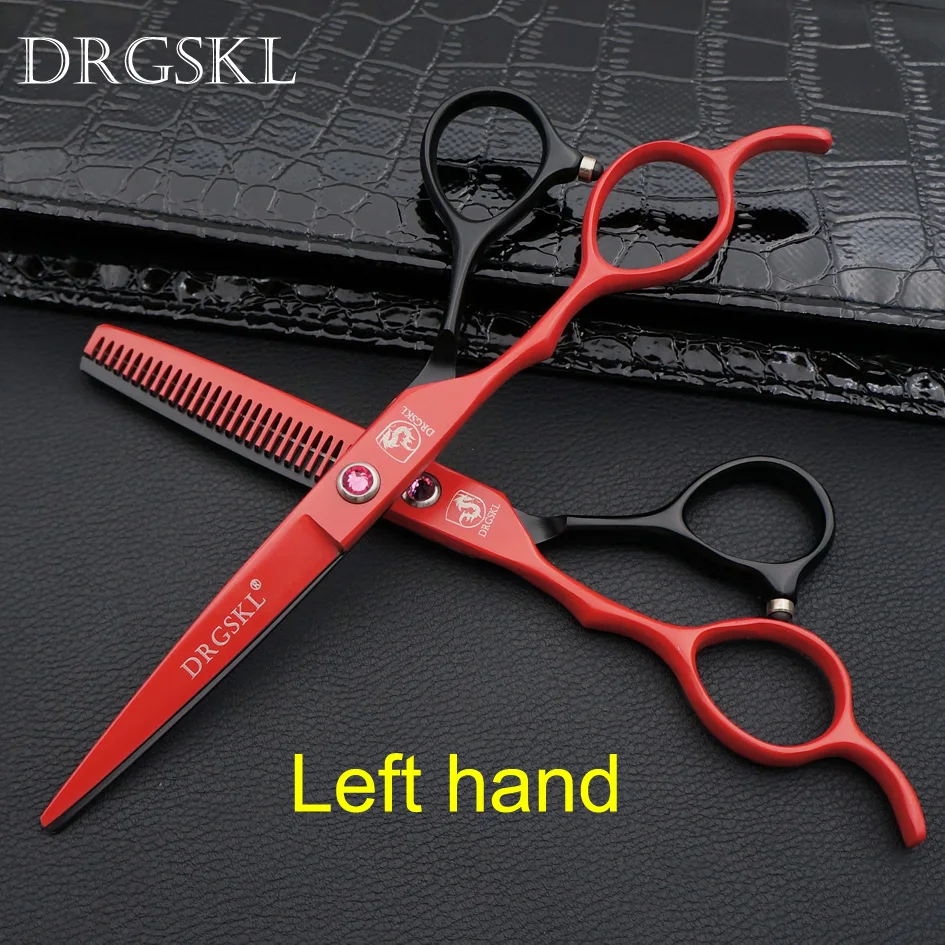 DRGSKL профессиональные eft hander ножницы для волос высокого качества левые