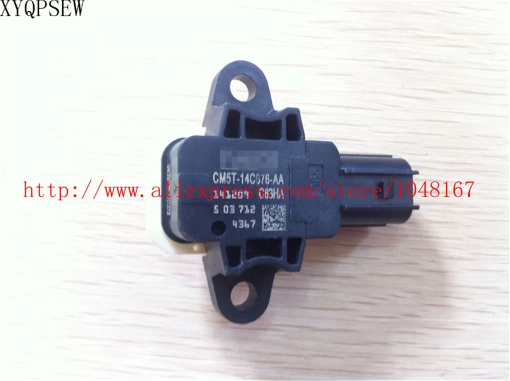 Xyqpsw для FoMoCo Ford датчик столкновения OEM CM5T-14C676-AA CM5T14C676AA | Автомобили и мотоциклы