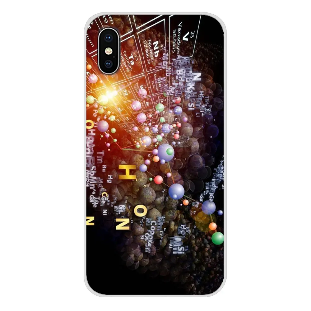 Аксессуары чехлы для телефонов Химия Samsung Galaxy S4 S5 MINI S6 S7 edge S8 S9 S10 Plus Note 3 4 5 8