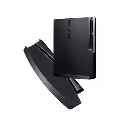 Нескользящая вертикальная подставка для консоли Sony PS3 Slim | Электроника
