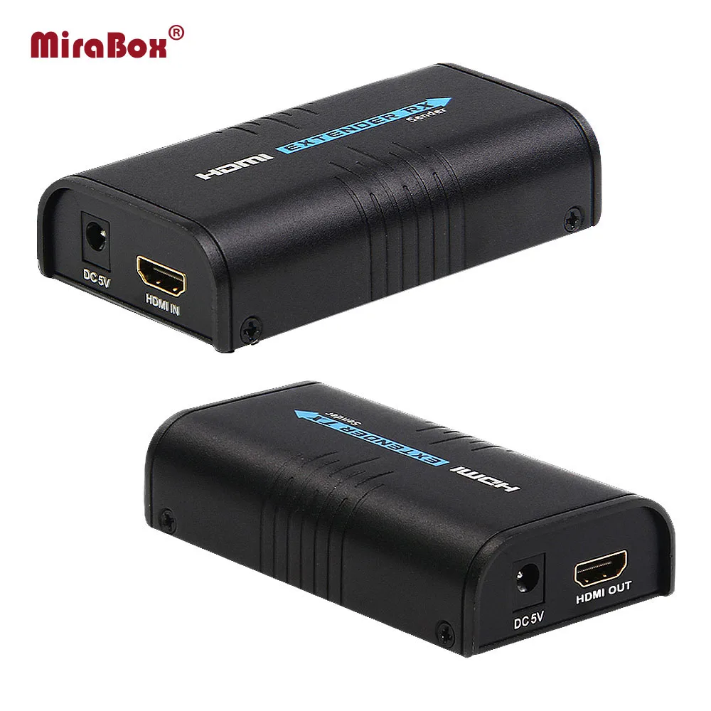 1080p 120m HDMI удлинитель (1 отправитель и 7 приемников) по IP/TCP UTP/STP CAT5e/6 Rj45 LAN работает