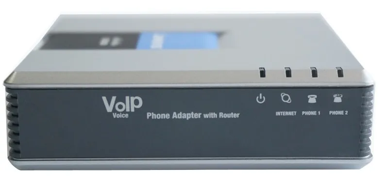 Разблокированный новый сетевой адаптер Linksys SPA9000 iP PBX Phone VOIP FXS FXO Port с