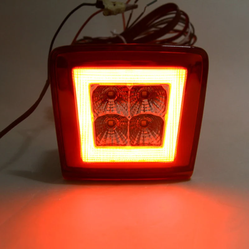 1 шт. 3 в светодиодный задние противотуманные фары стоп сигналы обратный