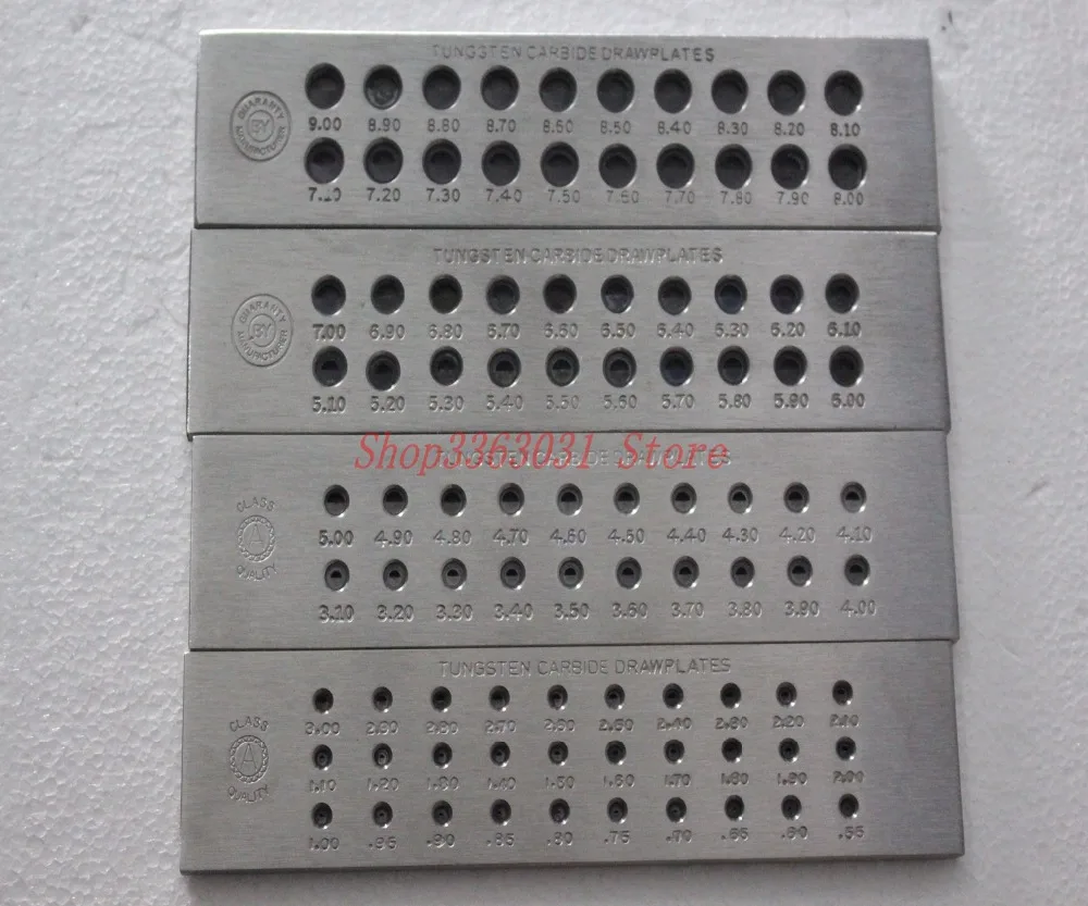 Инструменты для изготовления ювелирных изделий из проволоки закаленной стали