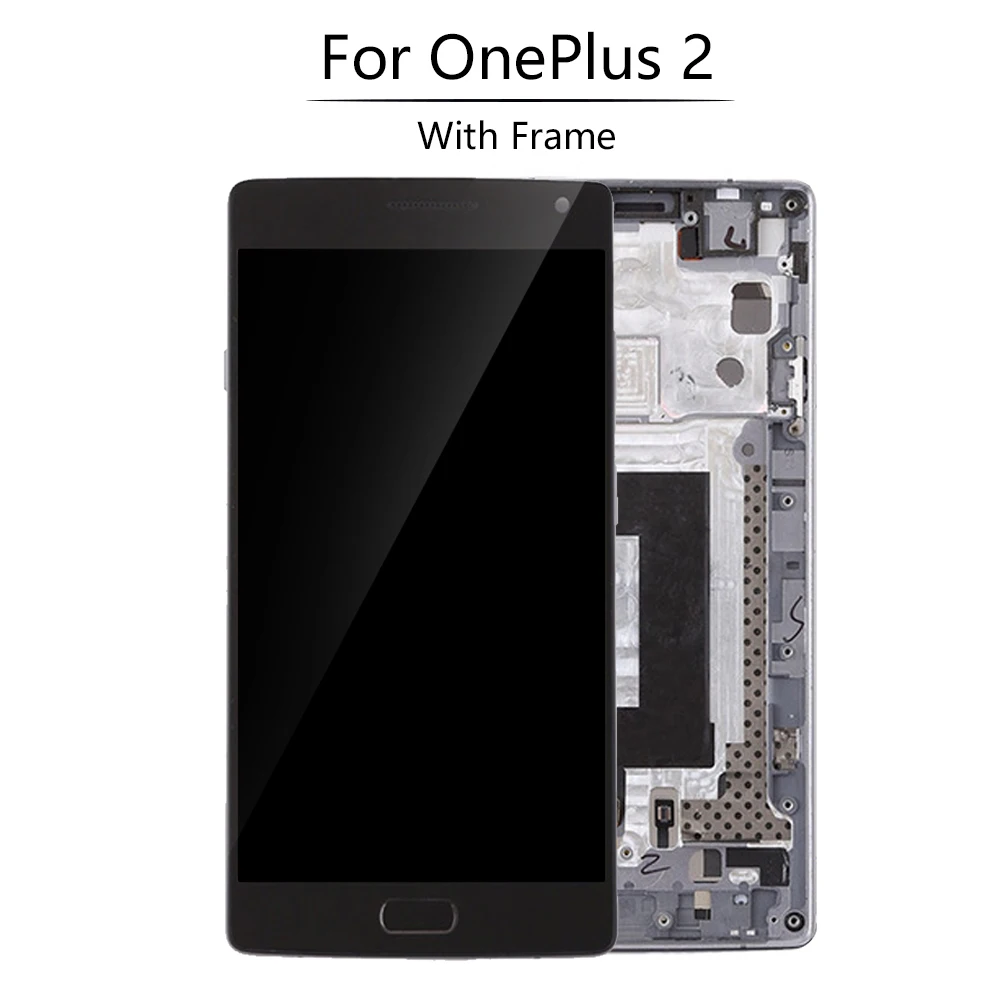 Sinbeda AMOLED 5 &quotЖК дисплей для Oneplus 2 ЖК сенсорный экран сборка дигитайзер One Plus