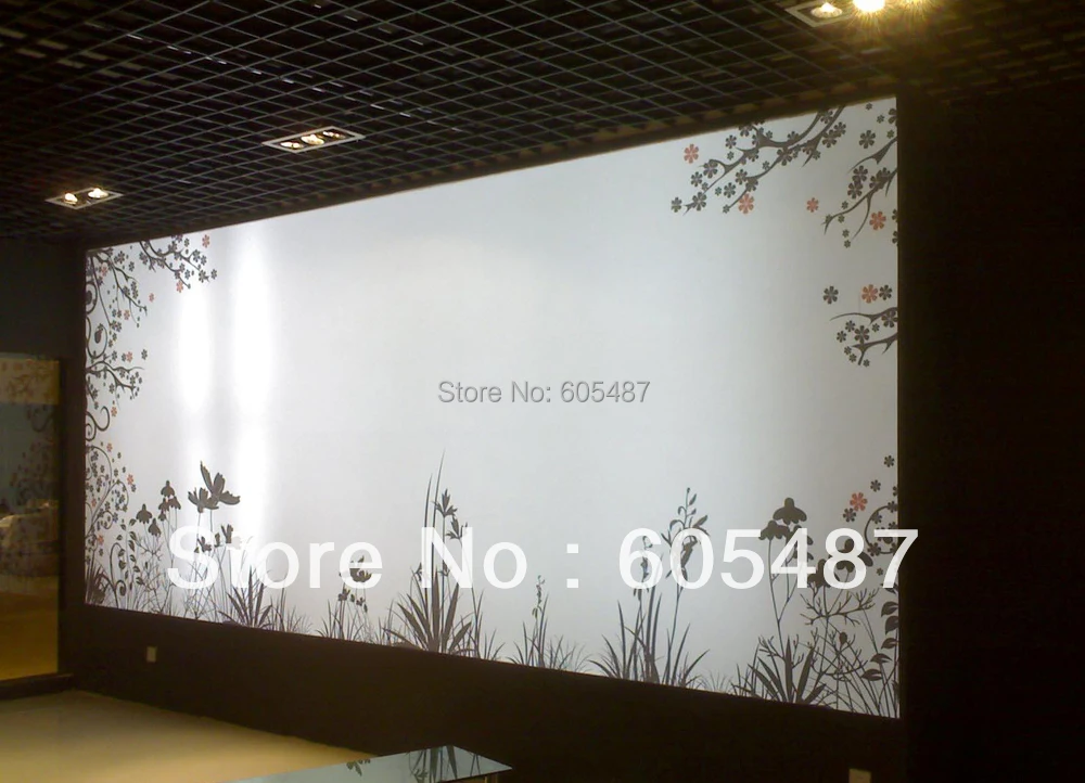 

stretch ceiling Colored translucent PVC film hotel decoration customized
