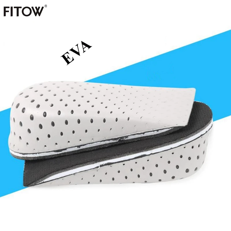 Унисекс визуально увеличивающие рост ортопедические стельки подушечки для