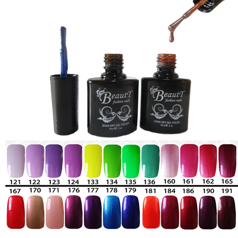 2015 Hot Nail Gel Polish Soak Off Nail Color UV Gel Polish 8ml 1pcs Nail Gel for Nail Art