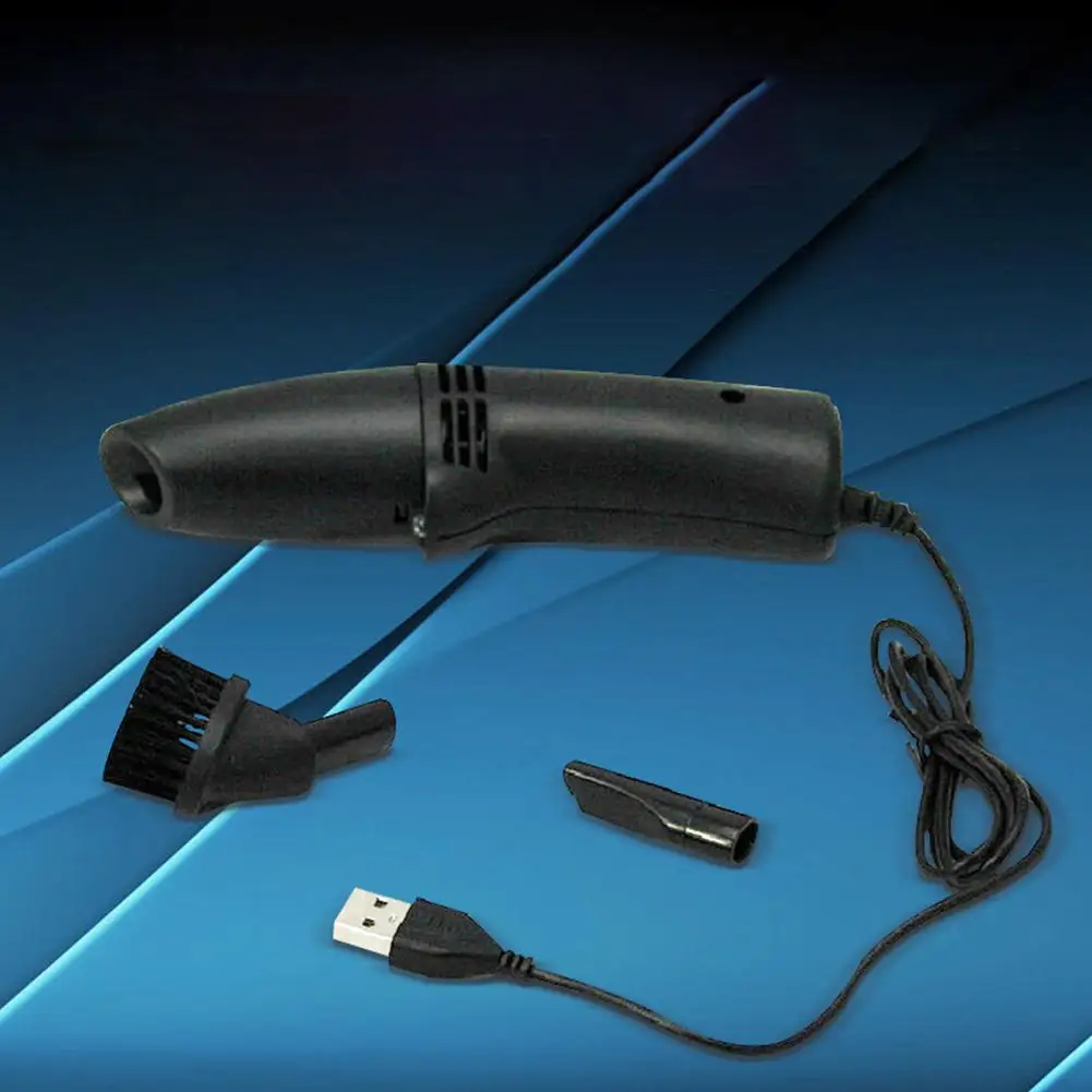 Надежный мини USB пылесос пылесборник с щеткой для ноутбука ПК клавиатура