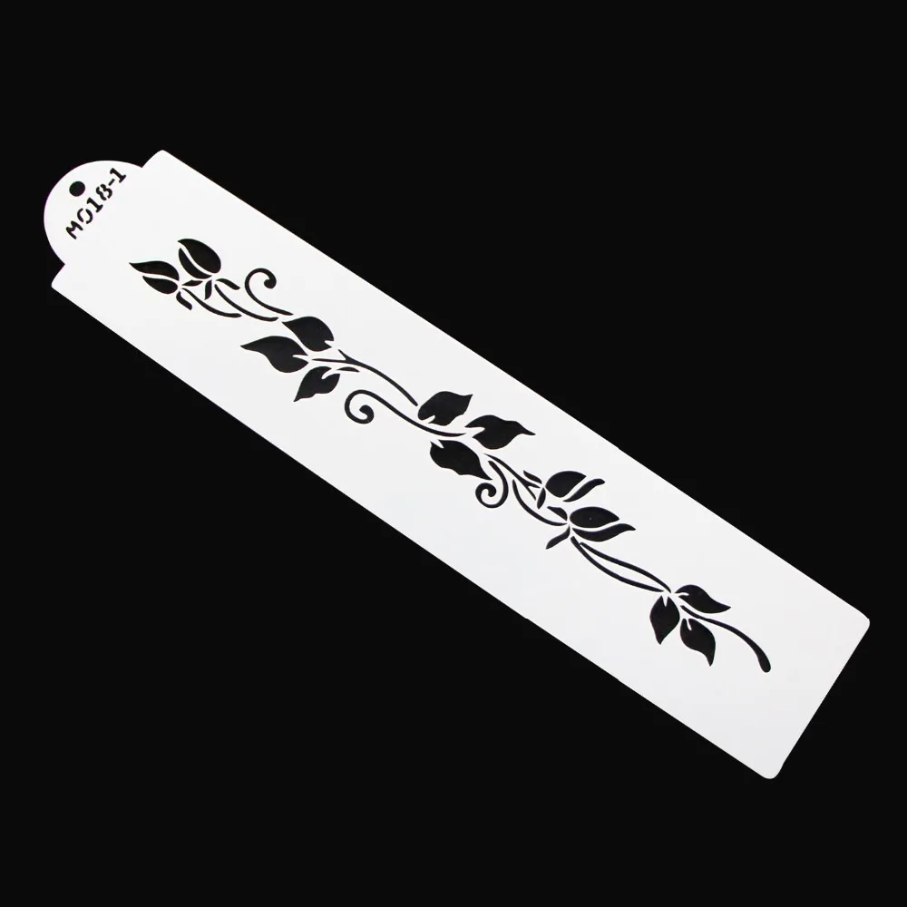 Plantilla трафарет формы для выпечки 3 шт./компл. помадки торт инструменты свадебного