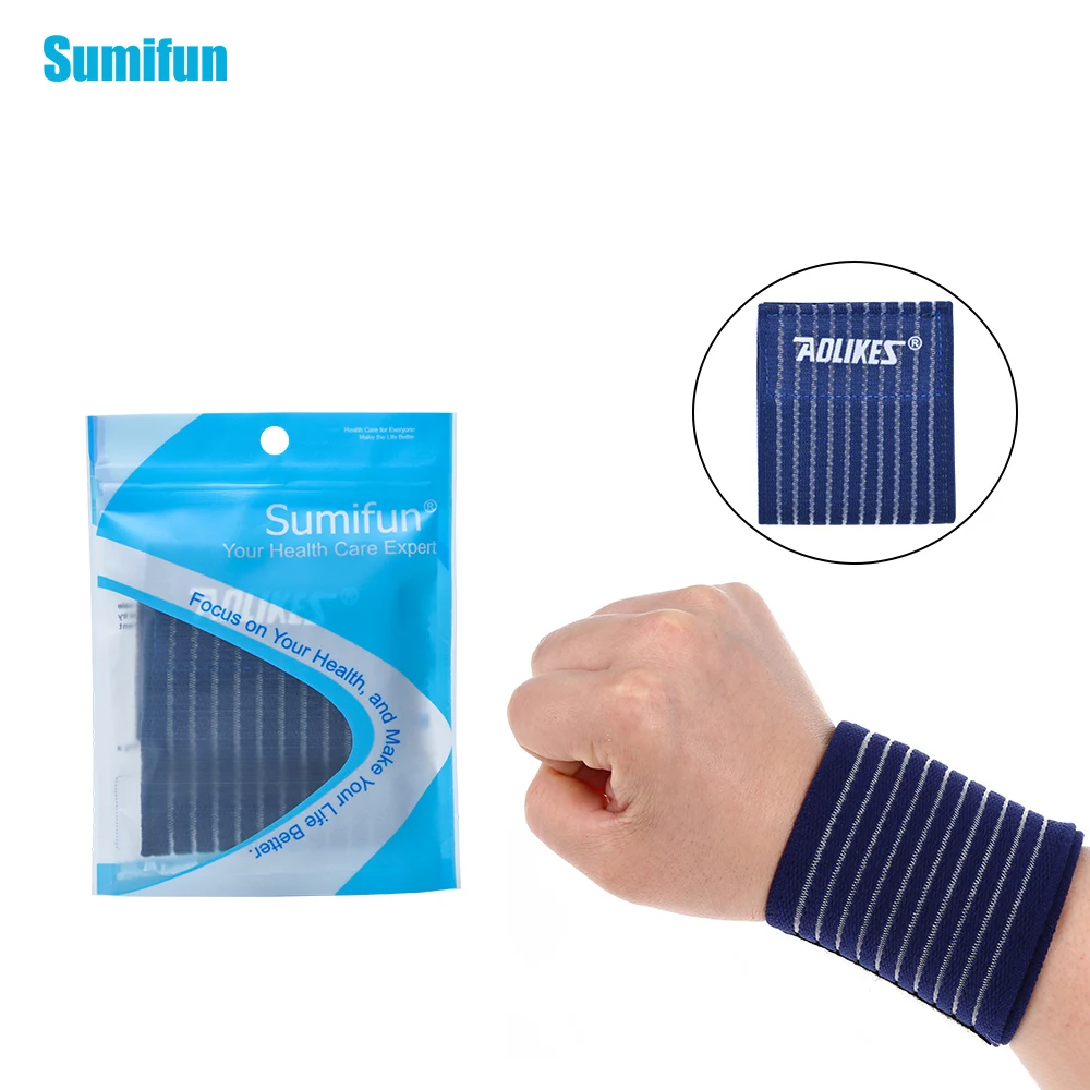 Эластичные повязки на запястье для фитнеса спортивные ремешки поддержки