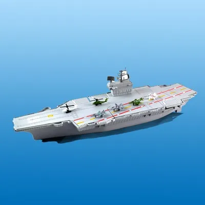 

Children's toys Aircraft carriermodel ship model with four fighter 2 helicopter toys for children gift