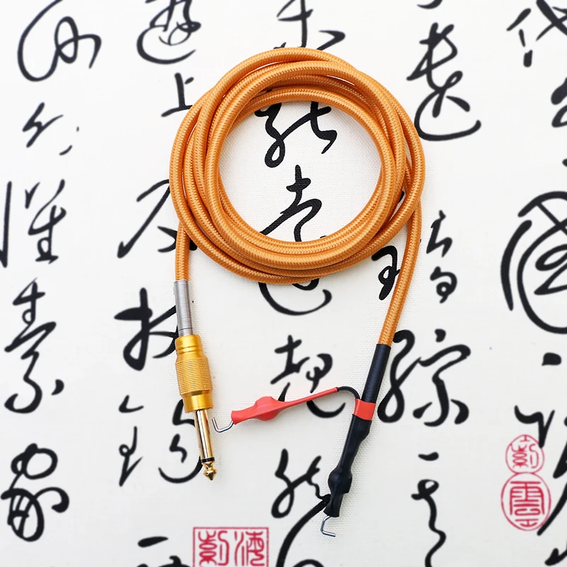 Цветной зажим шнур длиной 180 см с металлической головкой высокое качество