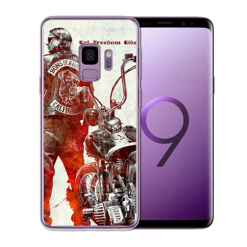 Жесткий чехол для телефона Samsung S6 S7 S8 S6Edge S8Plus NOTE9 2 3 4 5 8|Чехлы-накладки| |