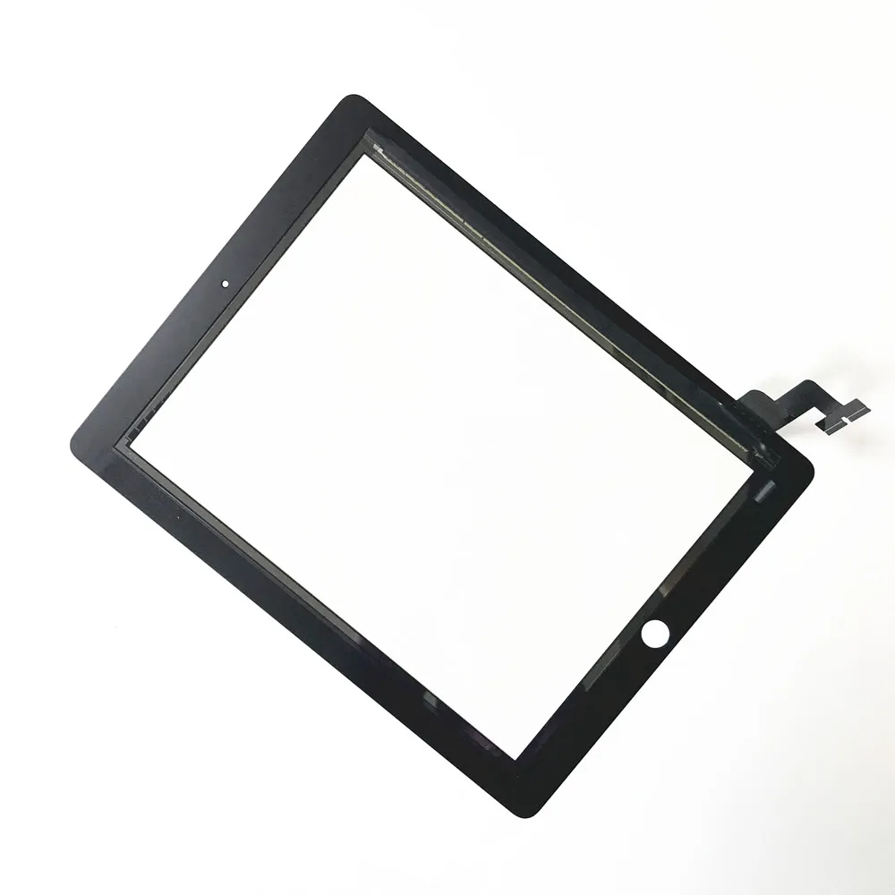 Сенсорное стекло A1395 A1396 A1397 для ipad 2 сенсорный экран 9 7 дюйма дигитайзер сенсорная