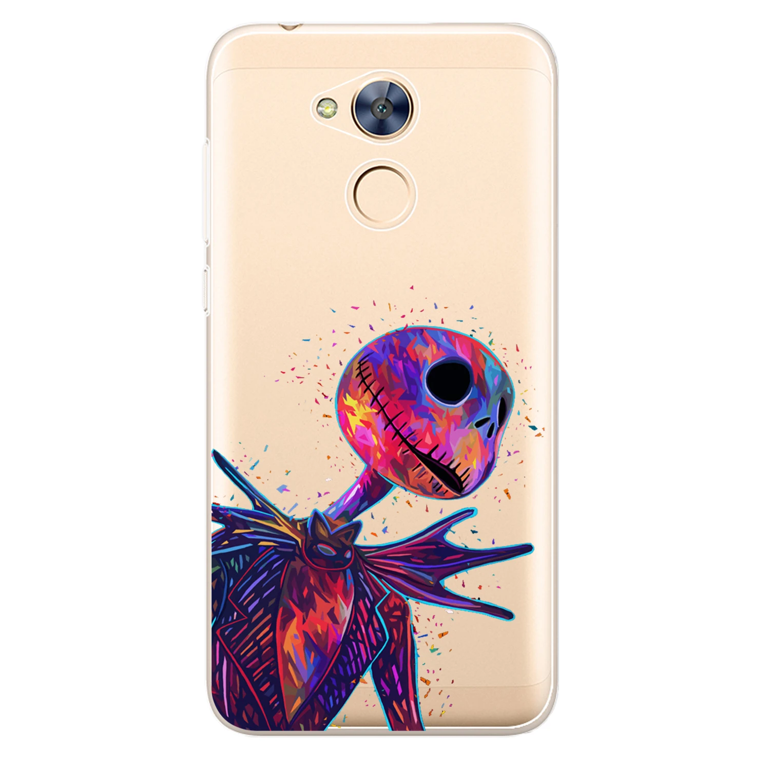 Чехол для Huawei Honor 6A 5 0 &quot мягкий силиконовый милый цветной чехол из ТПУ с