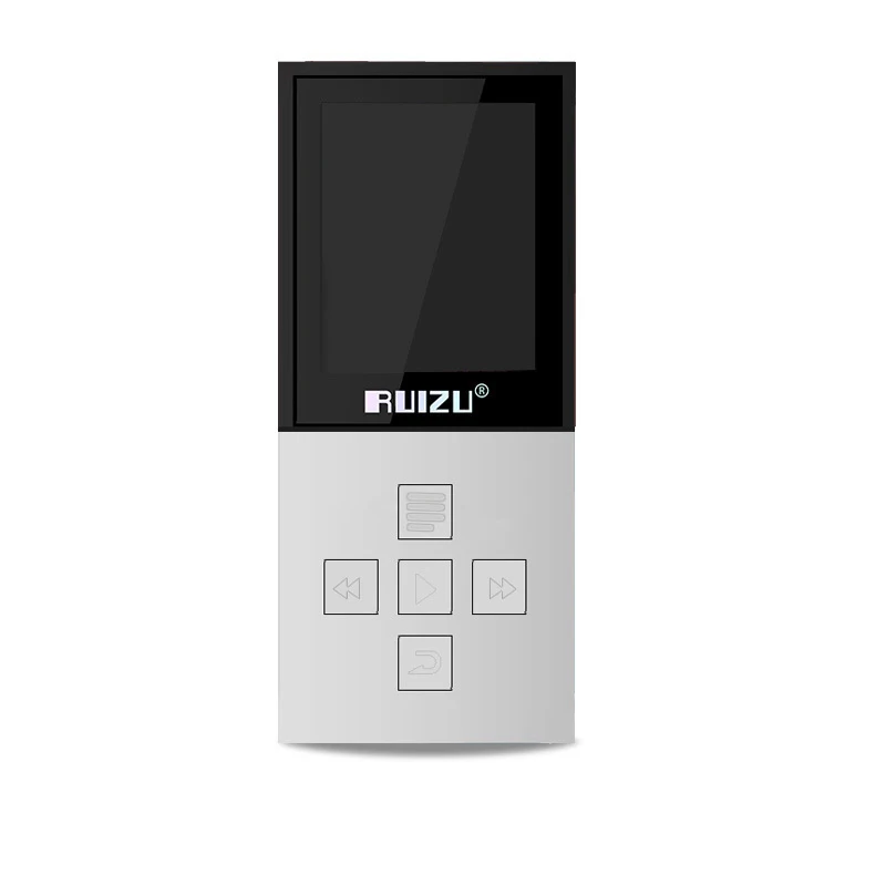 MP3 плеер оригинальный ruidu X18 Bluetooth 4 0 Hifi без потерь спортивные плееры с 8G