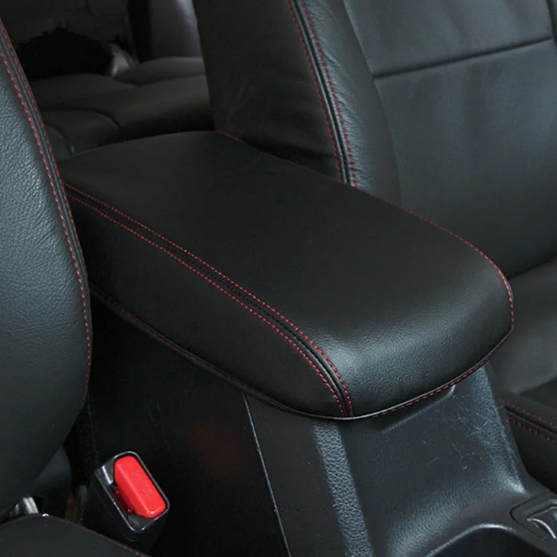 Для Toyota RAV4 2014 2015 2016 автомобильный центральный подлокотник 3D дизайн чехол из
