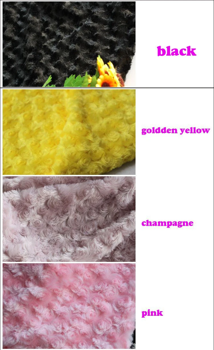 Роза/Розочка вихревая Minky ткань Cuddle Velboa Pv плюшевая 60 &quotв ширину 150x100 см продается