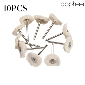 Набор вращающихся щеток dophee, 25 мм, 10 шт.