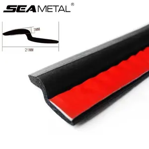 Герметик уплотнитель для автомобильных дверей, резиновые уплотнители в форме D, P, Z, заслонка погоды, шумоизоляция, звукоизоляция, автомобильные аксессуары