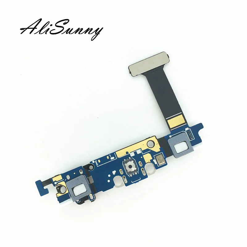 AliSunny 10 шт. зарядный гибкий кабель для SamSung Galaxy S6 G920F G920A G920T G920V G920i G9200 usb-порт для док-станции части разъема