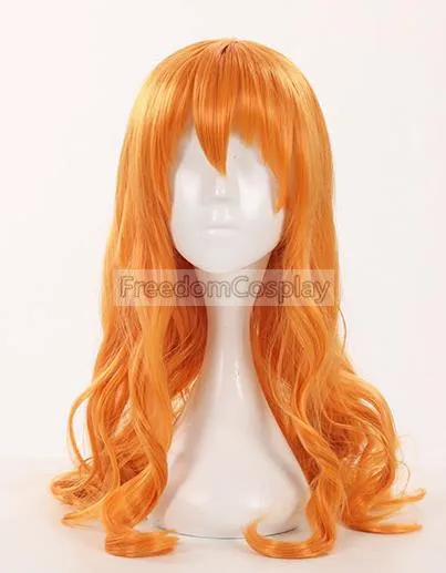 Gunjou no Magmel of the Sea Blue Zero Косплей шиньон