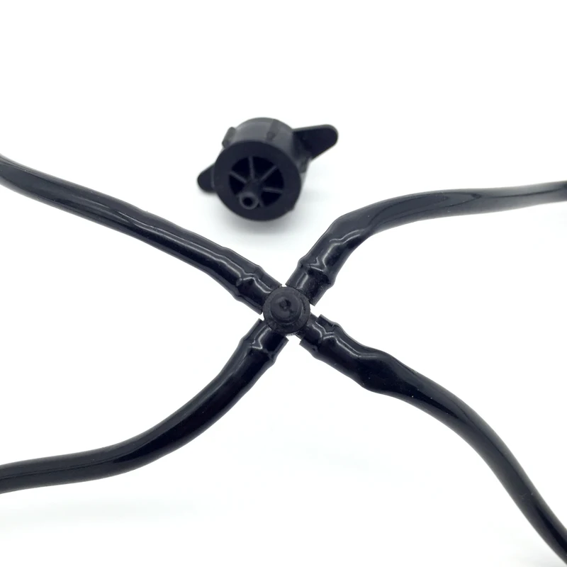 10 Pcs Straight Arrow Four Branches Micro Drip Irrigation Greenhouse With 8L/H Steady Flow Device Invernadero Bassin De Jardin | Дом и сад