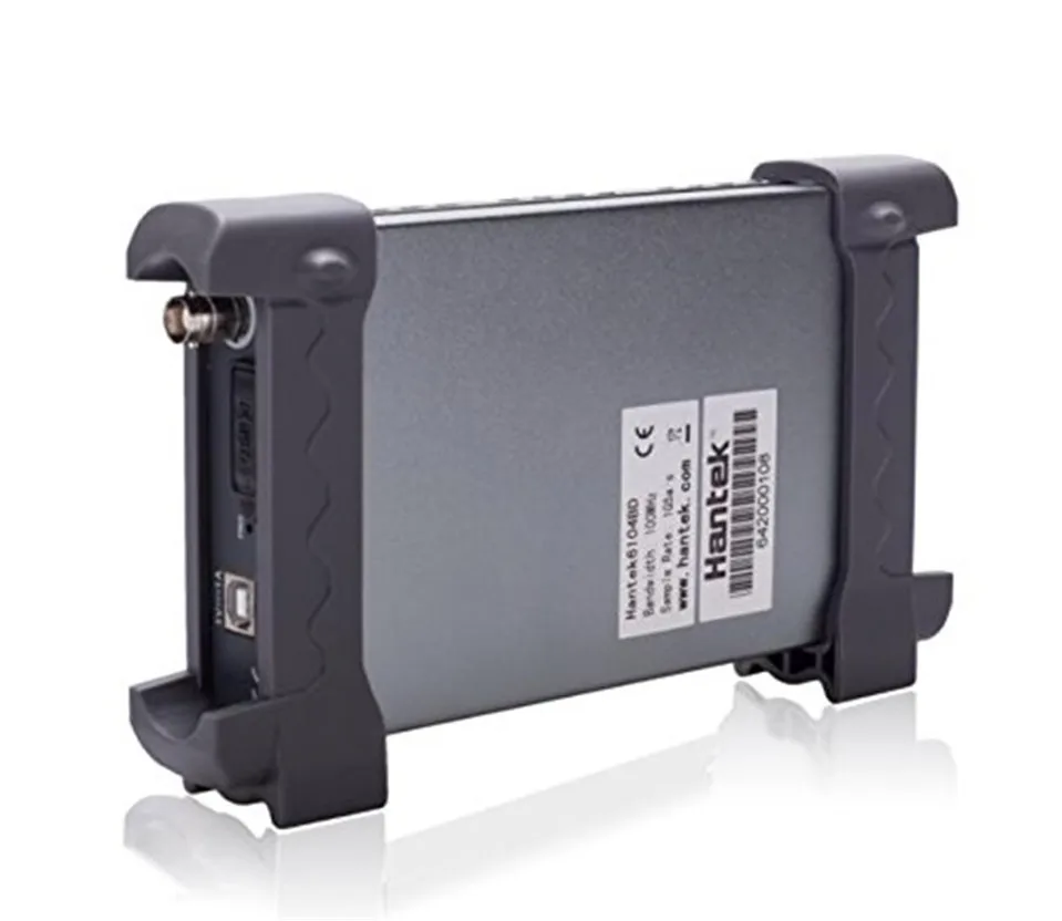 Hantek 6104BC Входная чувствительность ПК USB осциллограф 4 независимых аналоговых