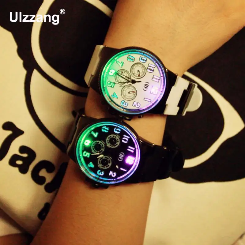 Горячие QF фирменные разноцветные светодиодный Подсветка Спортивная Мода