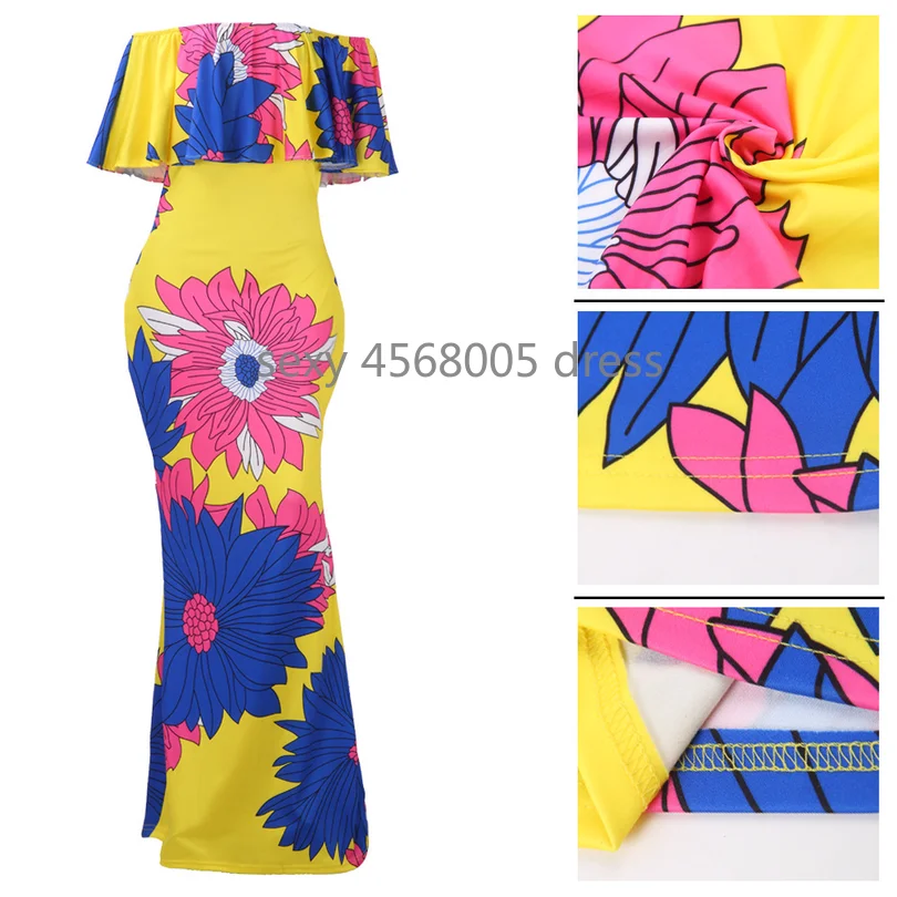 Новый стиль африканская женская одежда Дашики модный принт эластичная ткань