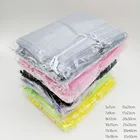 Сумка для ювелирных изделий своими руками, подарочная Сумка из органзы на шнурке для женщин, 100 шт., 7x9 см