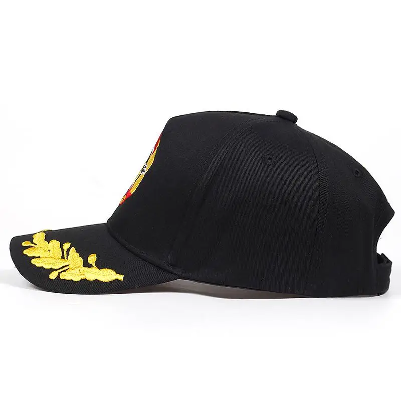 Унисекс хлопковая уличная бейсболка герб России с вышивкой Snapback спортивные шапки мужские летние спортивные шапки для отдыха и гольфа