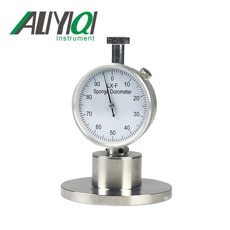 Тестер твердости губки с наконечником иглой и циферблатом (LX F)|hardness tester|tester |