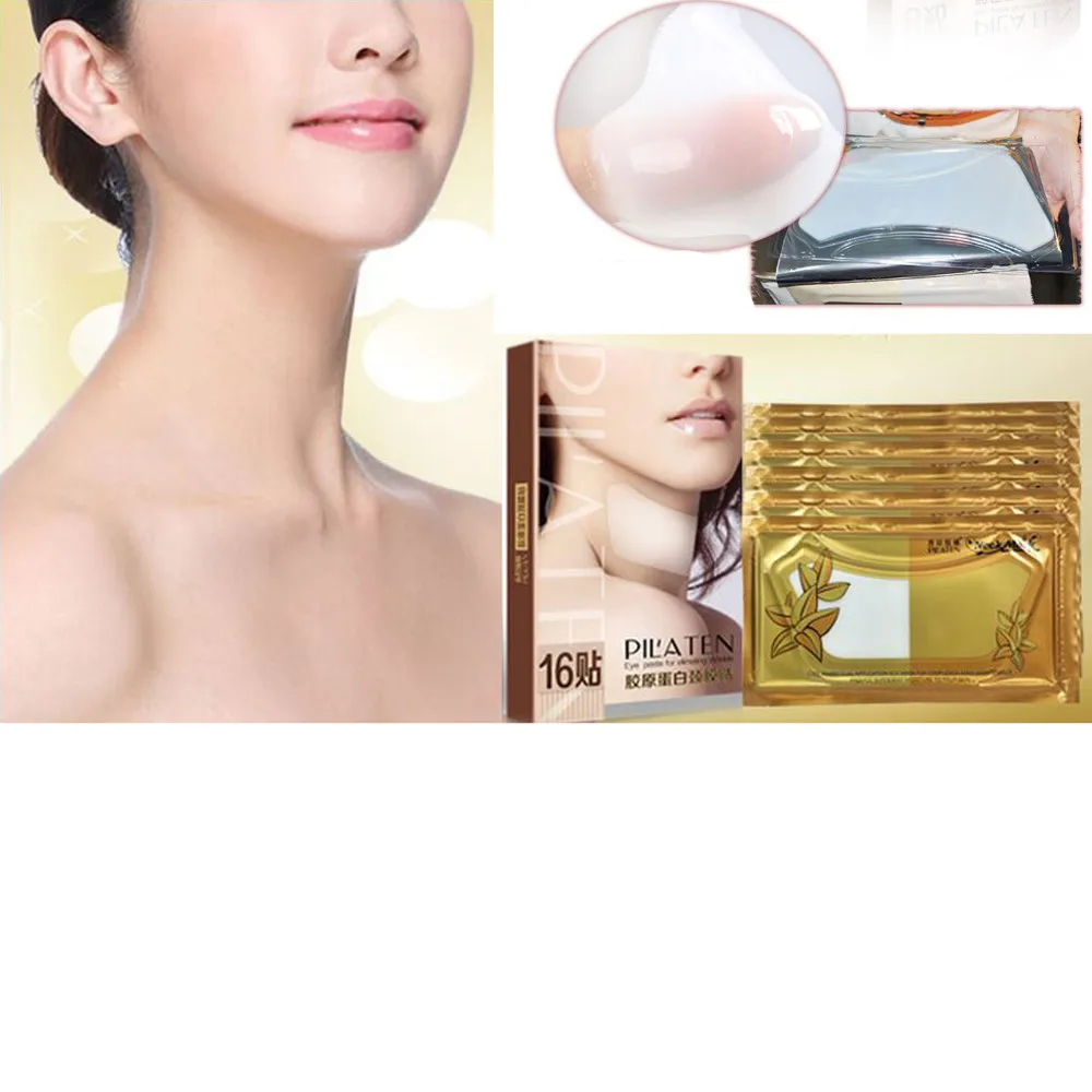 5 упаковок/точек PILATEN кристаллическая маска Для женщин анти против морщин