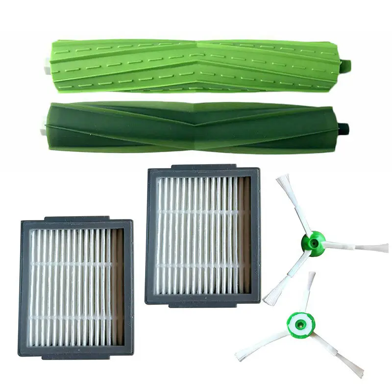 

Top Sale Main/Side Brushes Filter Accessories For Roomba I Series I7 E5 E6