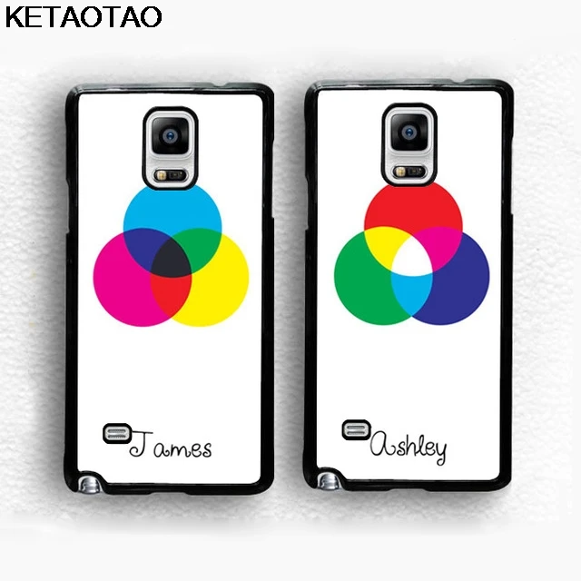 KETAOTAO двойные чехлы для телефонов с надписью Best Friends Lovers CMYK RGB Nerdy Love iPhone 4 5C 5S 6S 7 8 Plus