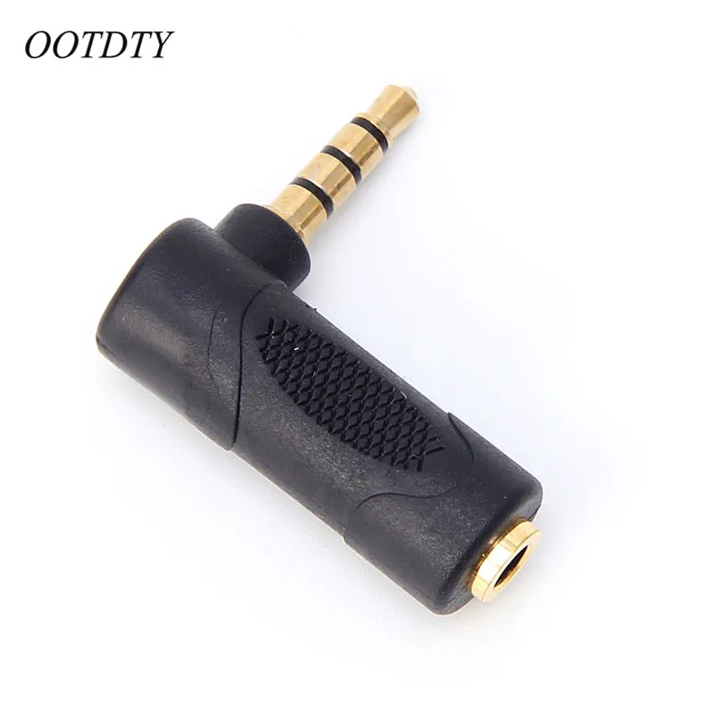Адаптер для наушников OOTDTY 3 5 мм с прямым углом| |