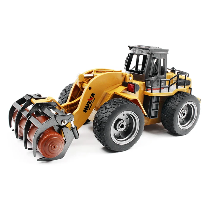 Новинка 1:18 2 4 ГГц 6CH RC сплав захват древесины грузовик RTR Grasper открытие