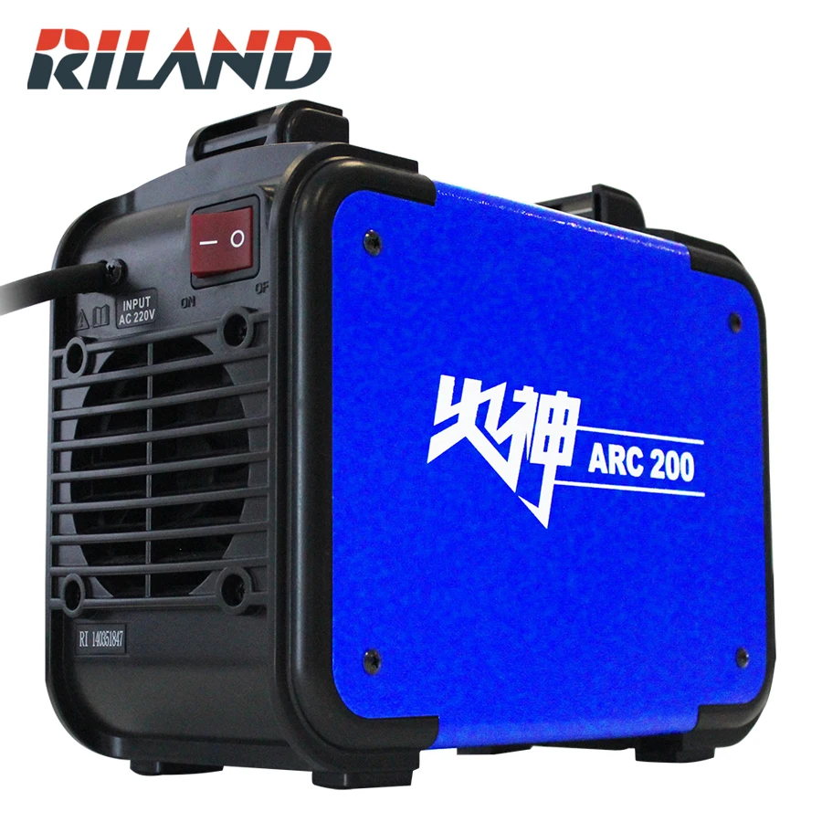 Сварочный аппарат RILAND ARC160II ARC200 ARC200II IGBT 220 В портативный дуговой MMA инверторный
